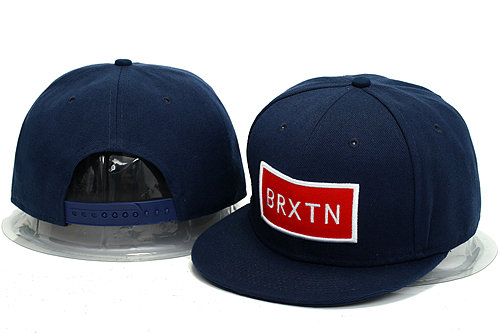 Brixton Blue Snapback Hat YS 0613